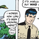 Illustration for article titled Mark Trail versus the marijuana farmers is the new greatest comic strip of all time
